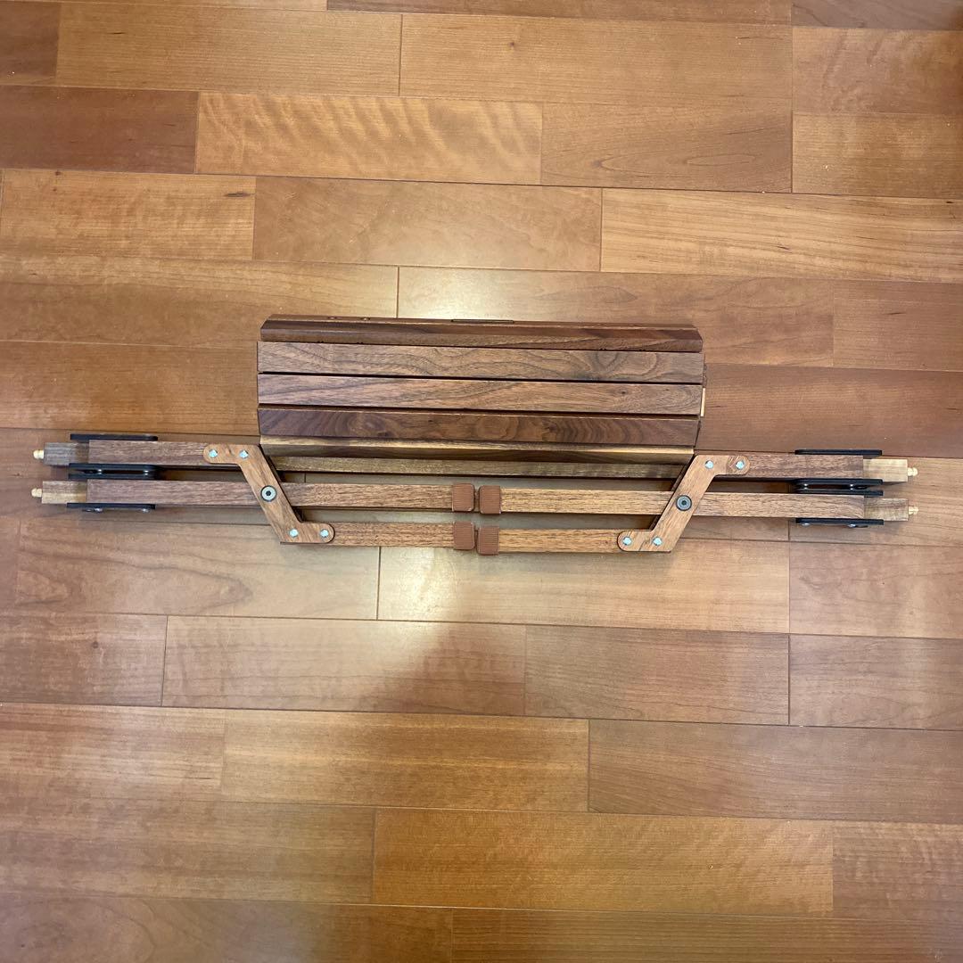 what we want ロールトップテーブル　大　ウォールナット