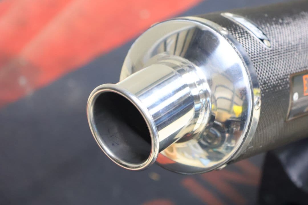 ZRX1100 ヨシムラチタンマフラー　ZRX1200R