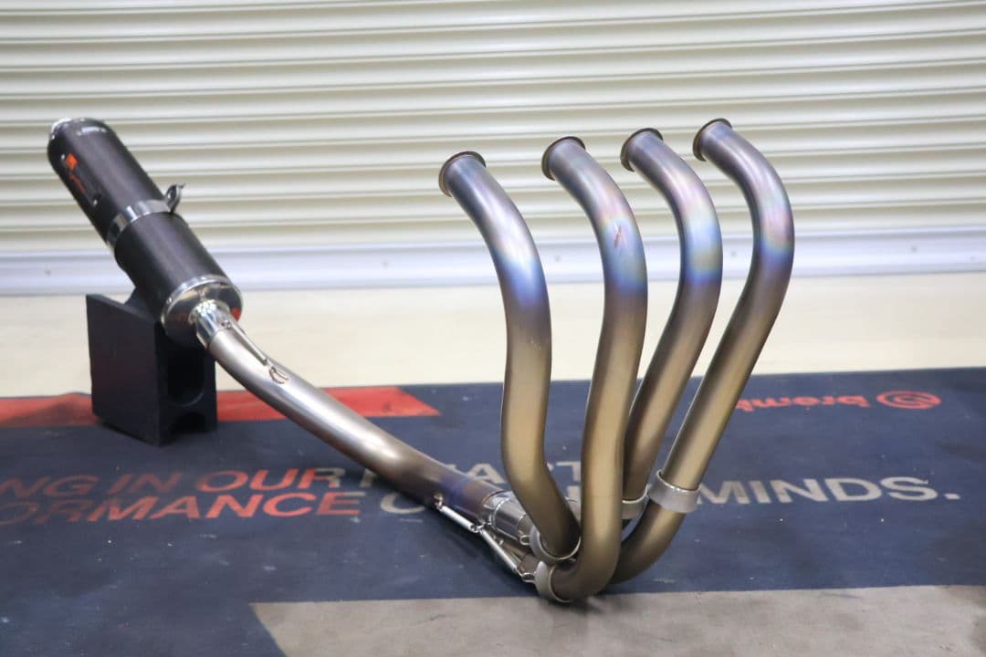 ZRX1100 ヨシムラチタンマフラー　ZRX1200R