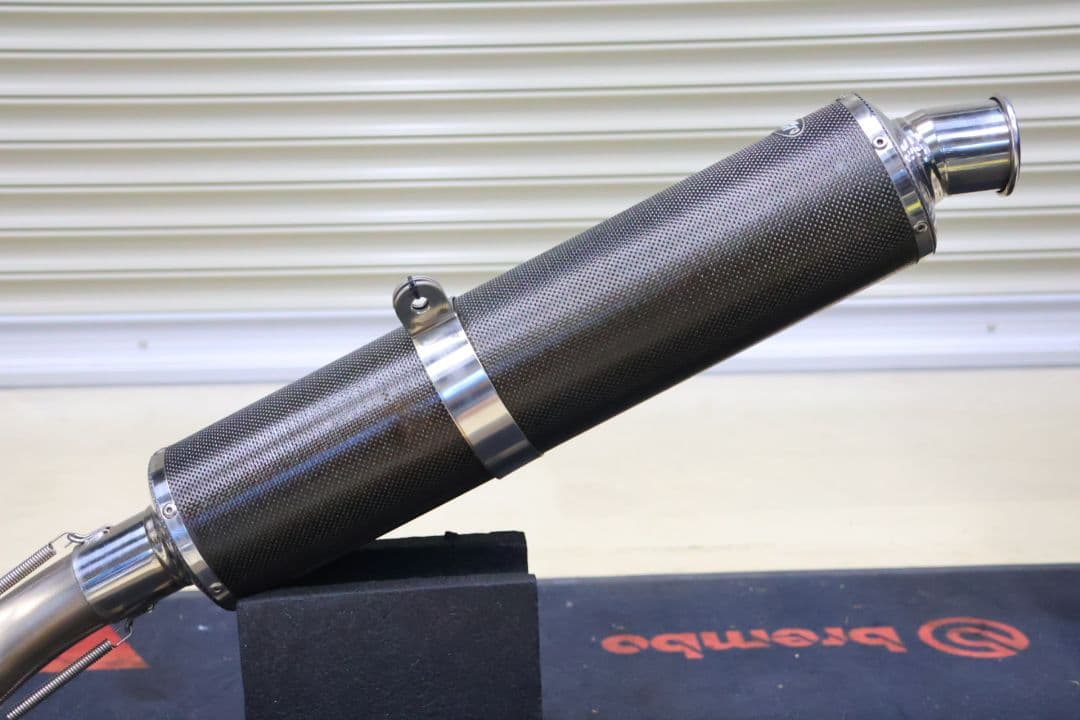 ZRX1100 ヨシムラチタンマフラー　ZRX1200R