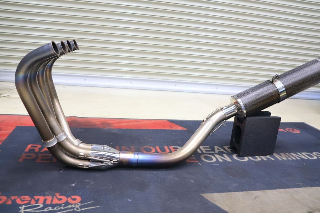 ZRX1100 ヨシムラチタンマフラー　ZRX1200R