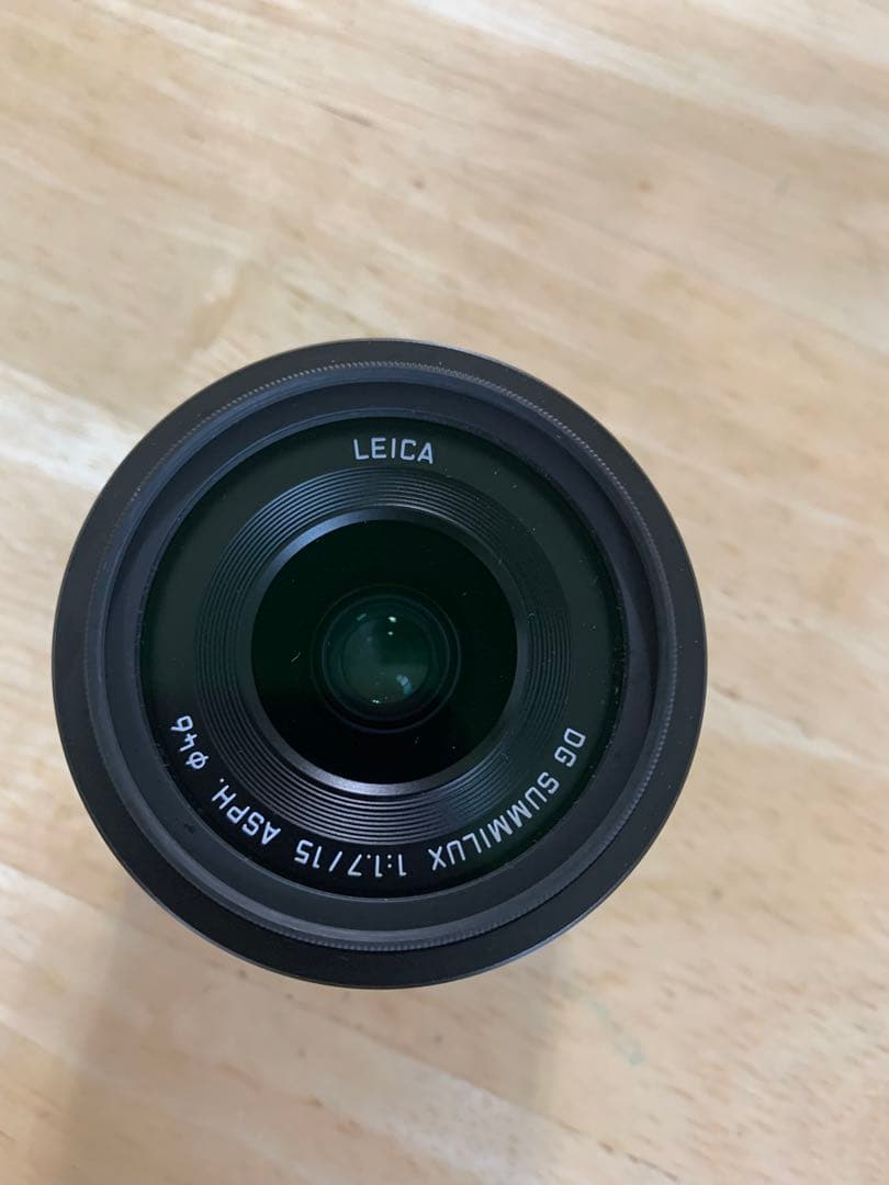 【中古】LEICA DG SUMMILUX 15mm F1.7 ASPH.