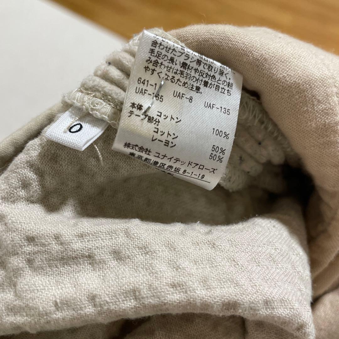 LOEF ロエフ コーデュロイ フィッシング サロペット