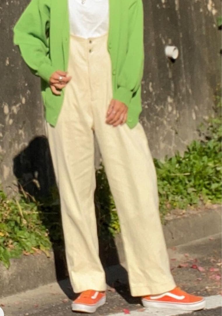 LOEF ロエフ コーデュロイ フィッシング サロペット