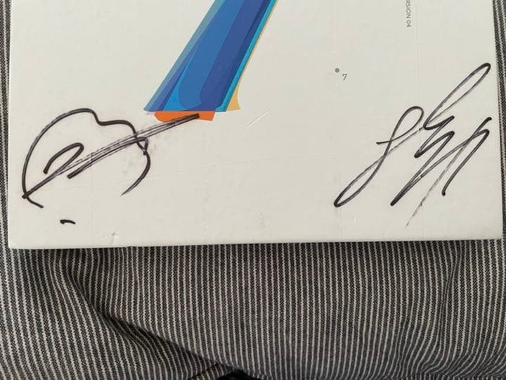 【非売品】【直筆】BTS 全メンバー入りアルバム