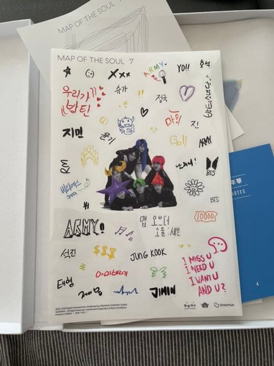 【非売品】【直筆】BTS 全メンバー入りアルバム