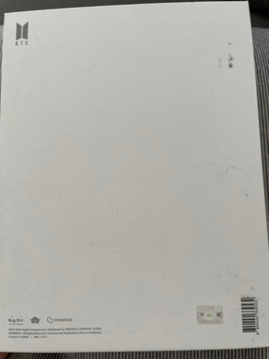 【非売品】【直筆】BTS 全メンバー入りアルバム