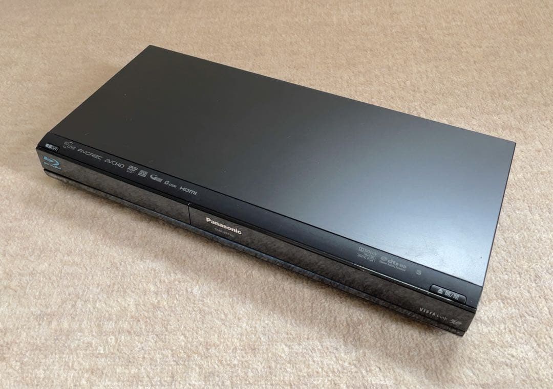 Panasonic DMR-BR580 Blu-rayレコーダー 500GB