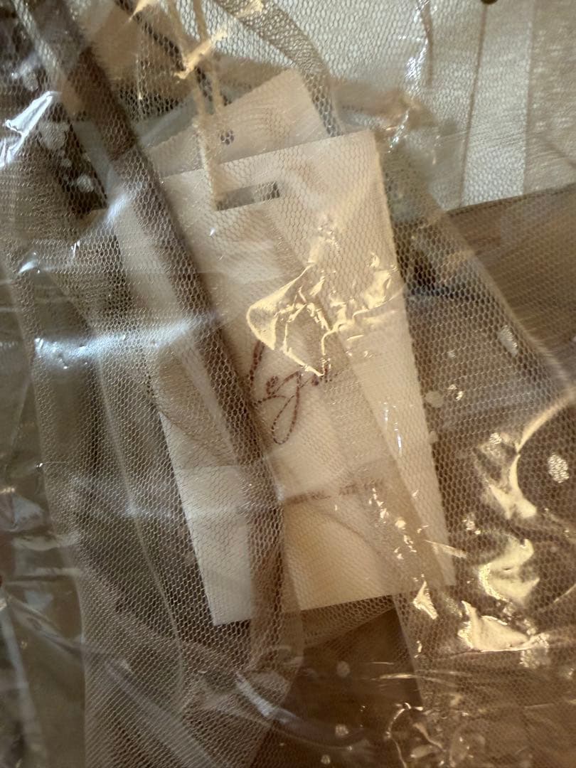 Leja ベージュ パーティードレス　値下交渉OK