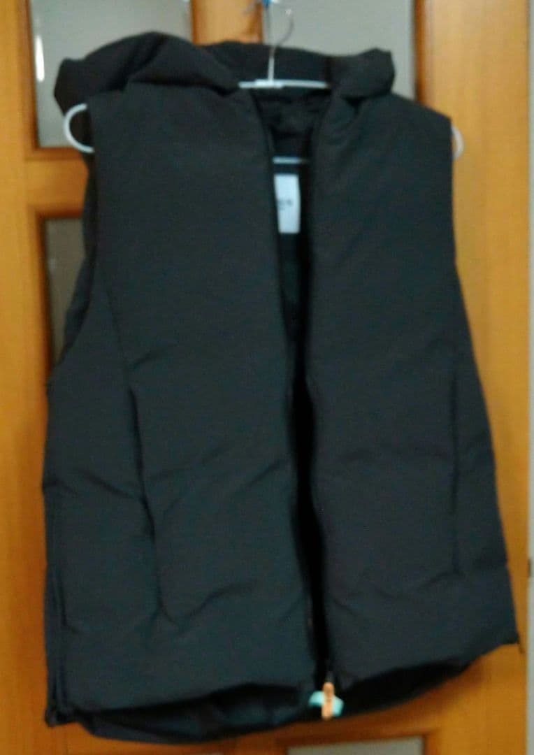 美品【プラージュ】HAKUU/ハクウ別注 MID/L ダウンベスト グレー