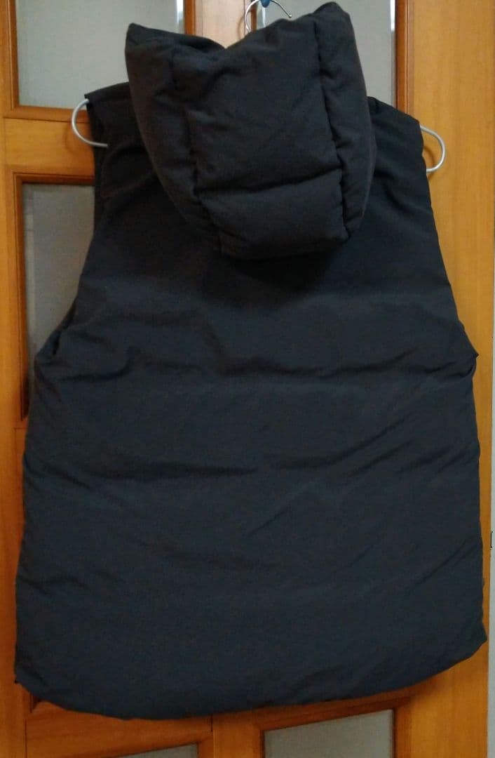 美品【プラージュ】HAKUU/ハクウ別注 MID/L ダウンベスト グレー