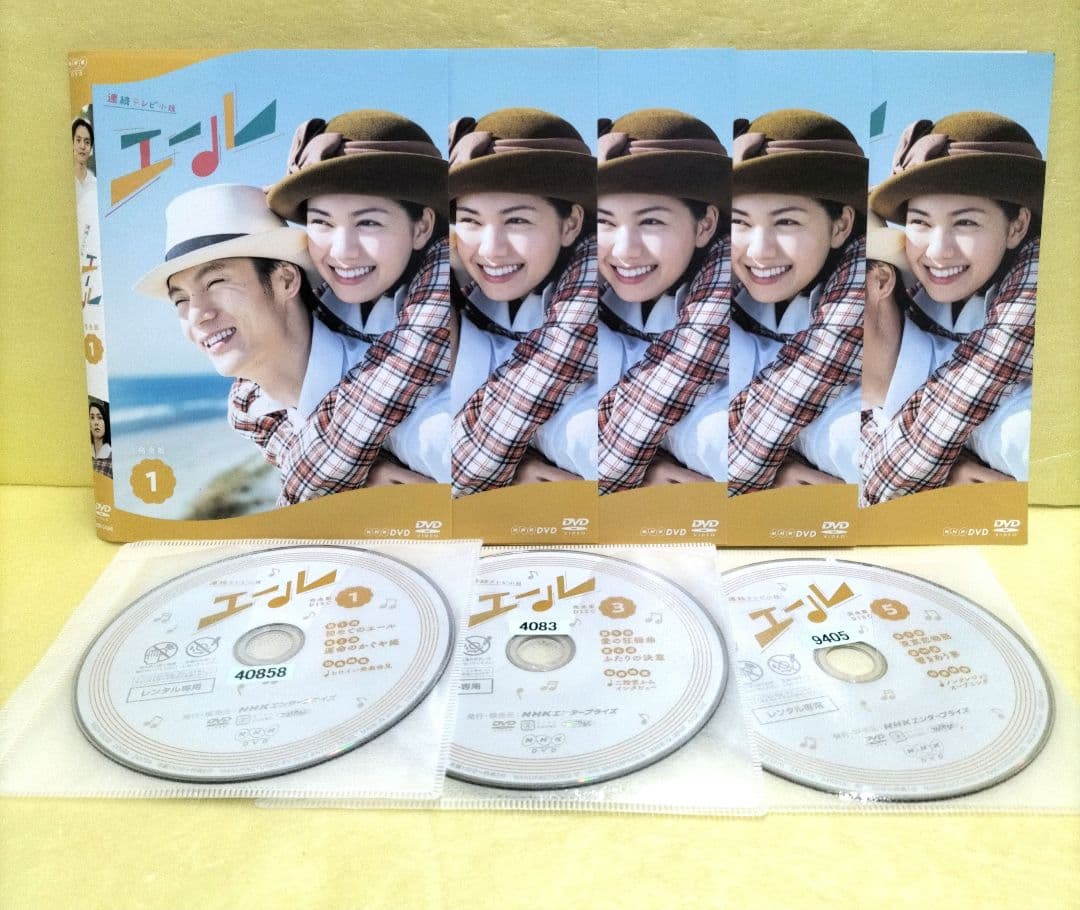 連続テレビ小説 全5巻セット　レンタル落ち