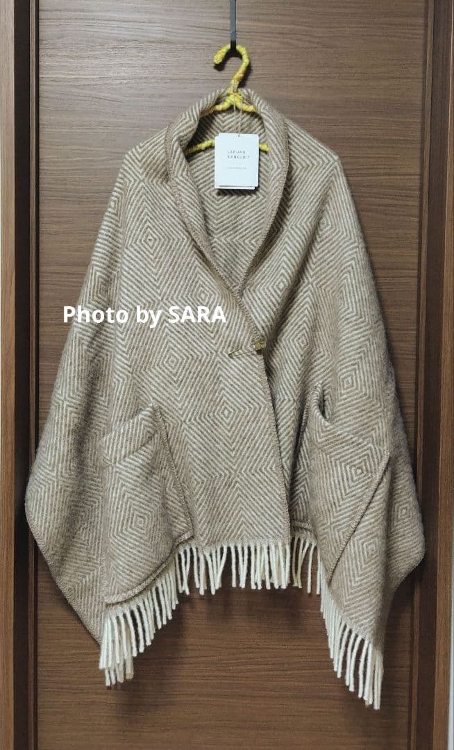 年末年始セール✨LAPUAN KANKURITラプアンカンクリ ポケットショール