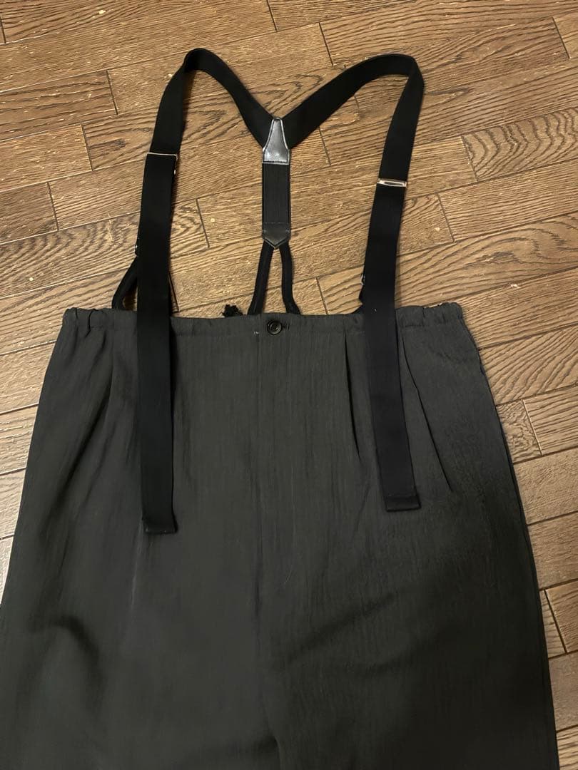 todayful サスペンダー付きパンツ