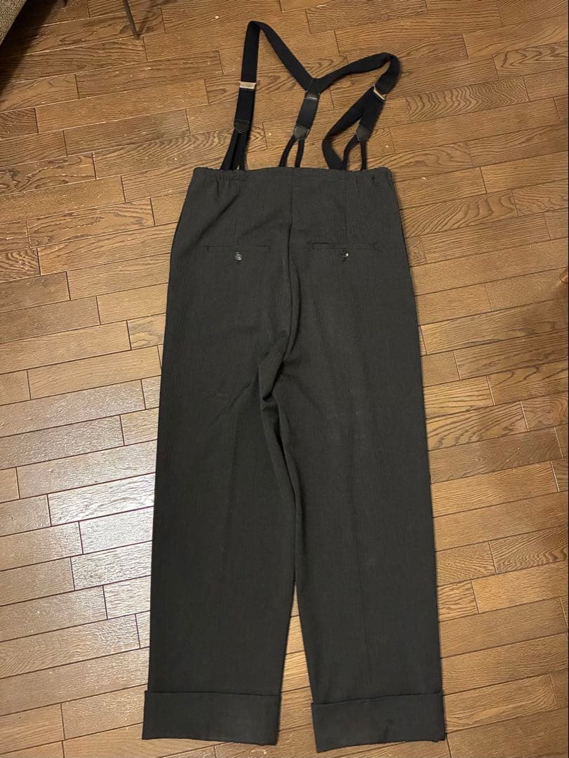 todayful サスペンダー付きパンツ