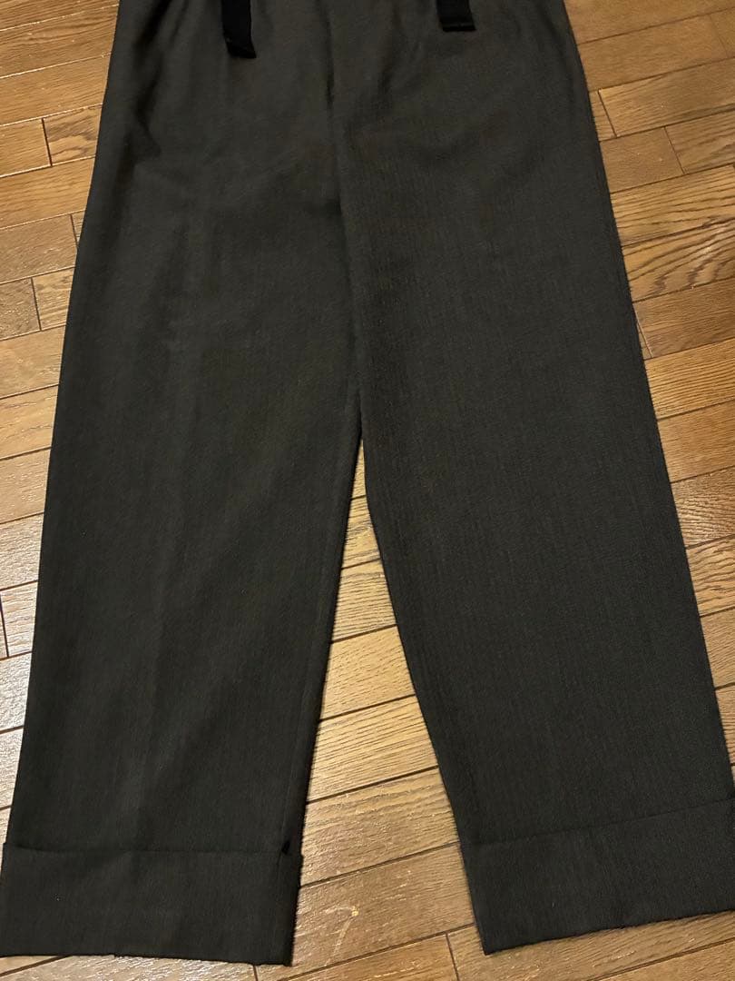 todayful サスペンダー付きパンツ