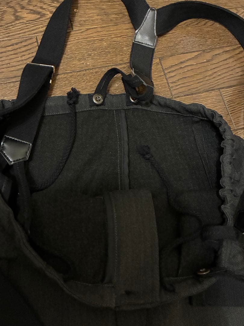 todayful サスペンダー付きパンツ