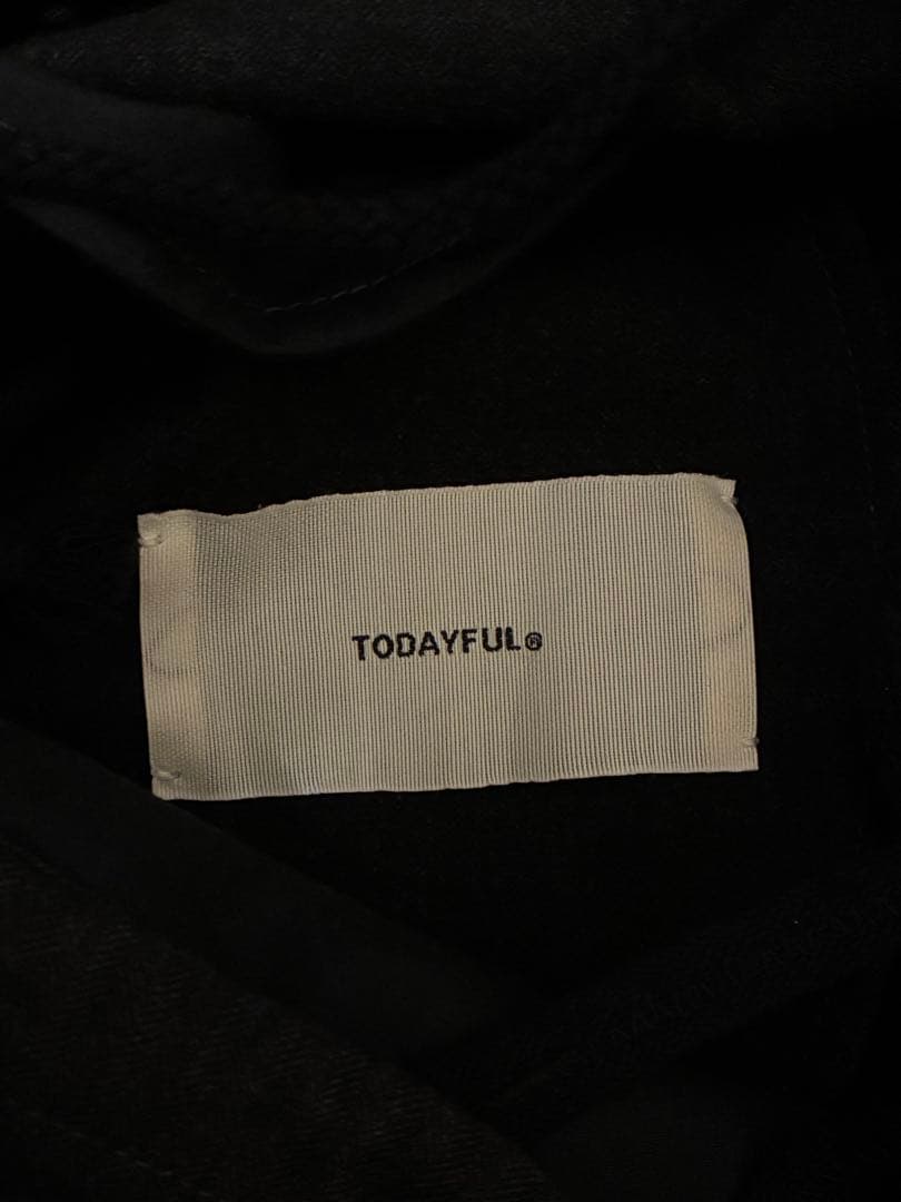 todayful サスペンダー付きパンツ