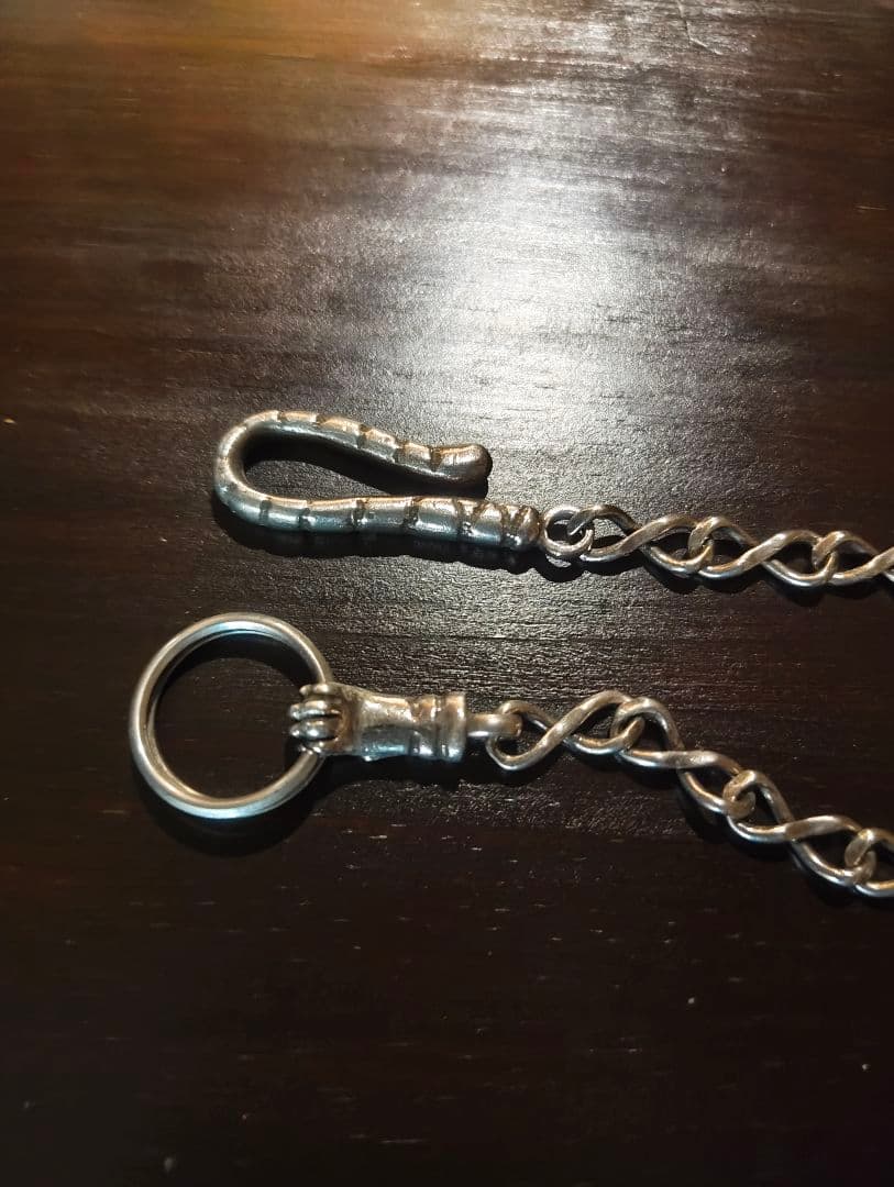 塩分チャージャー THE UNION 虎モチーフウォレットチェーン