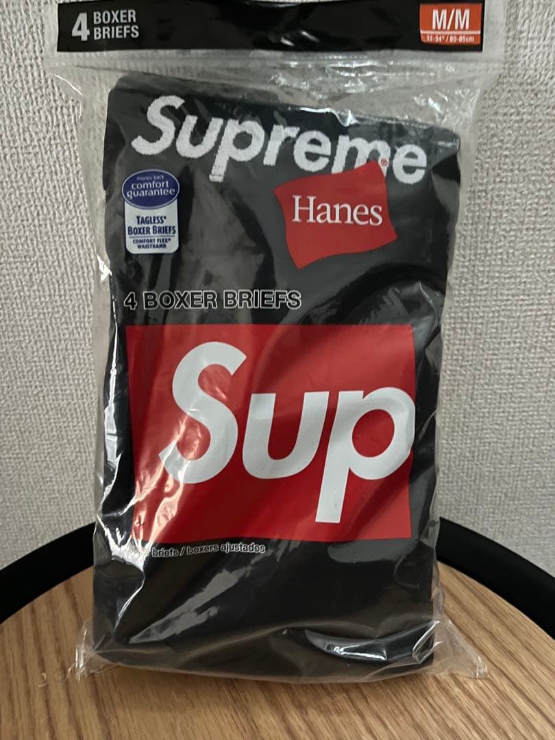 Supreme/Hanes BOXER BRIEFS Mサイズ