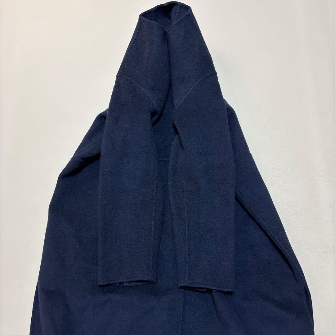 MUSE ドゥーズィエムクラス victorian リバーノーカラーロングコート