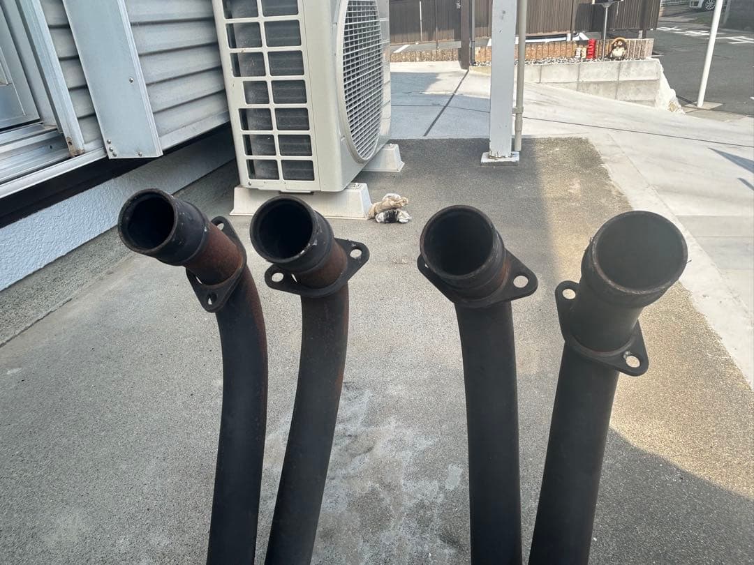 旧　CB400four ヨシムラ　集合マフラー