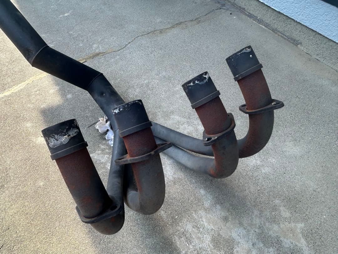 旧　CB400four ヨシムラ　集合マフラー