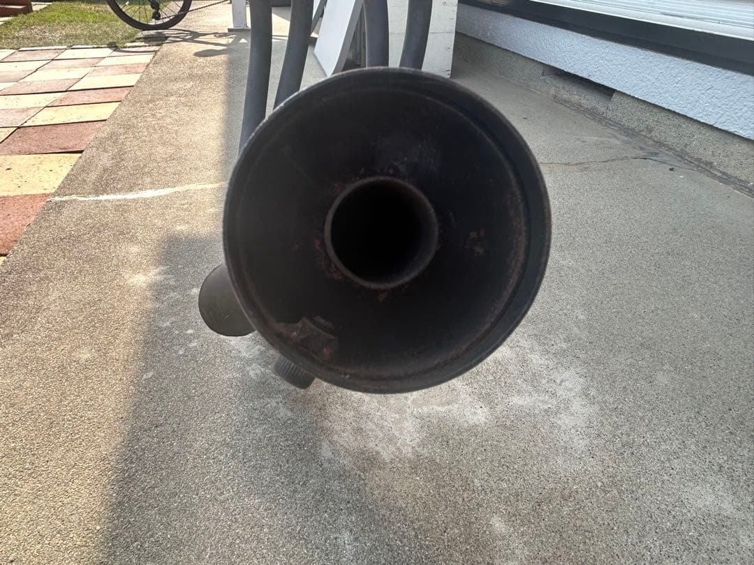 旧　CB400four ヨシムラ　集合マフラー