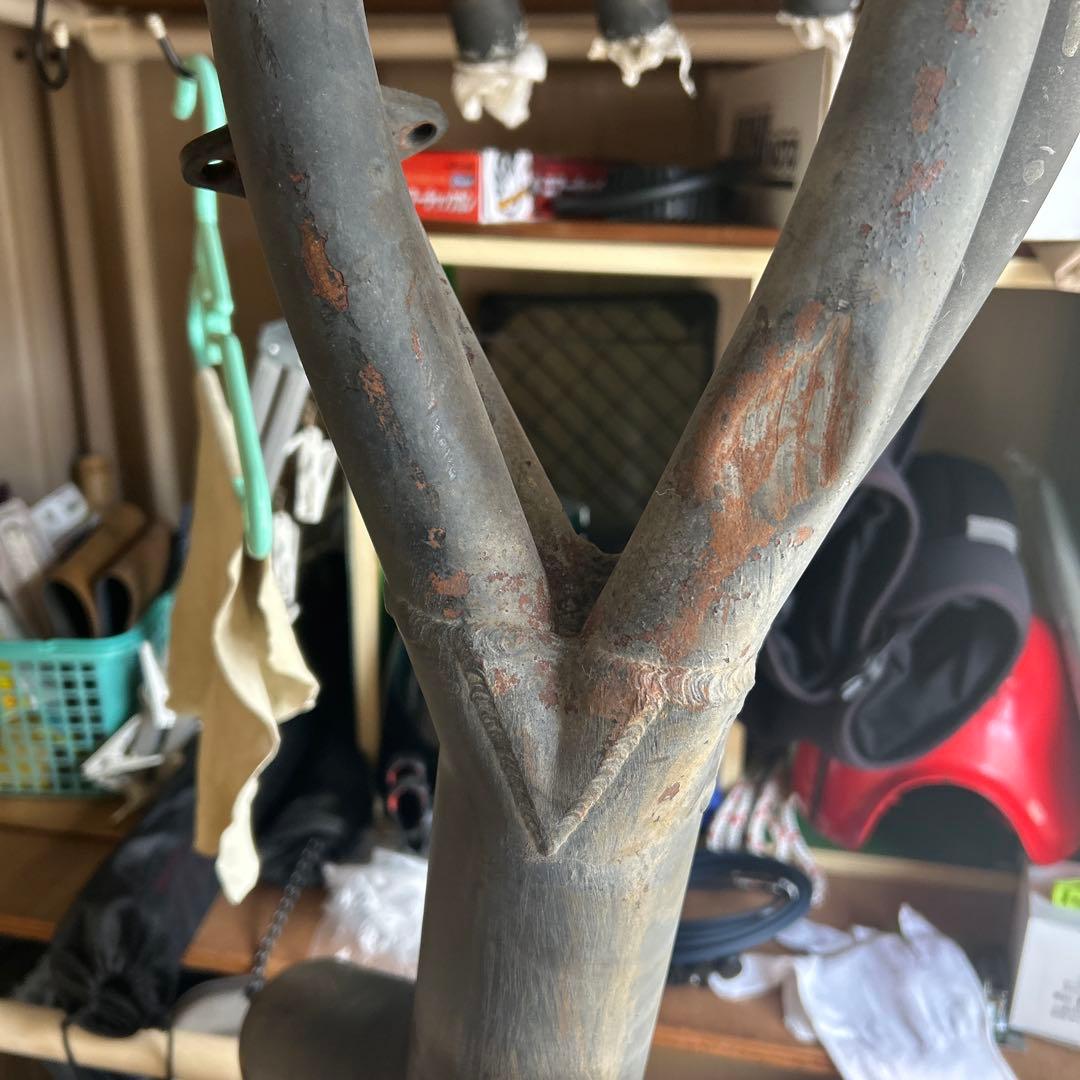 旧　CB400four ヨシムラ　集合マフラー