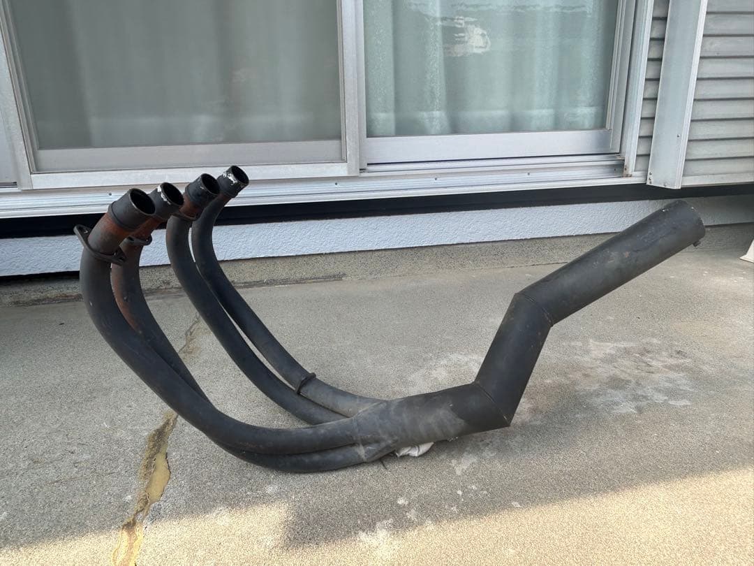 旧　CB400four ヨシムラ　集合マフラー