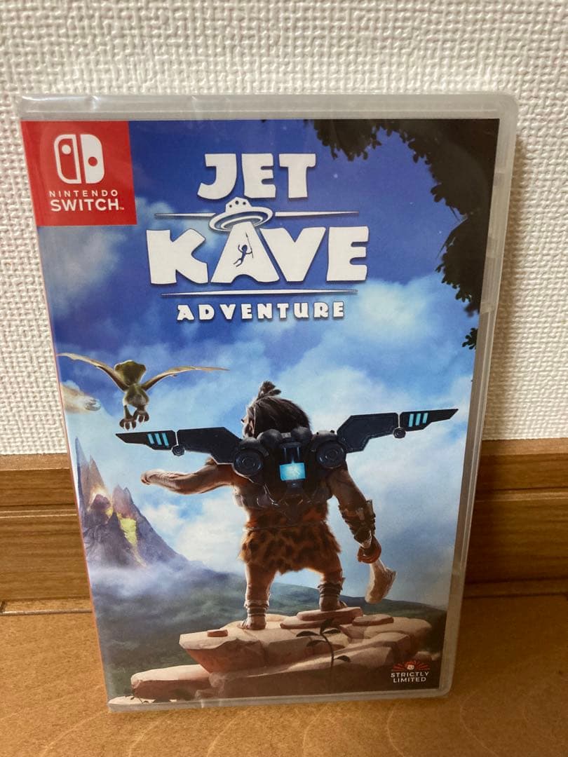 Nintendo Switch Jet Kave Adventure Switch