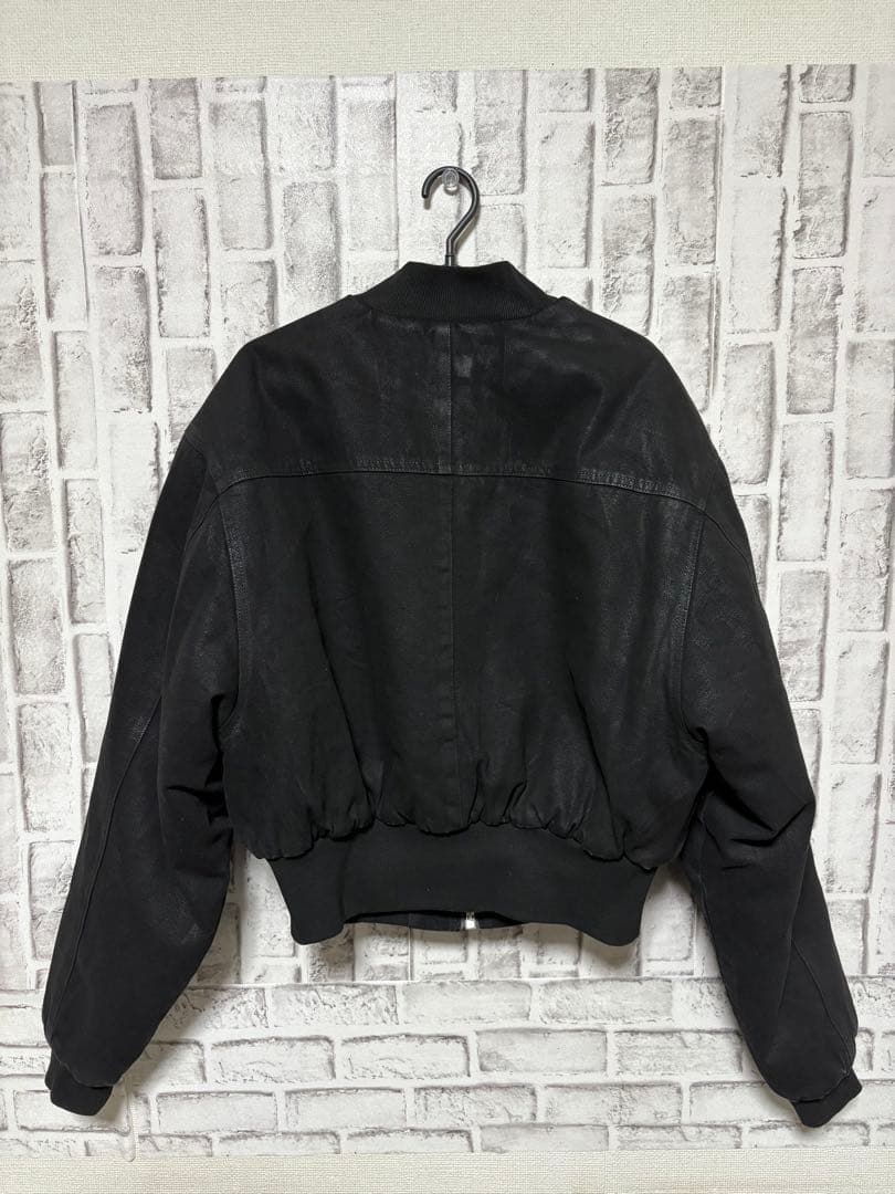 ジャケット・アウター NO MASS PROD. CRUCIFIED BOMBER JACKET M