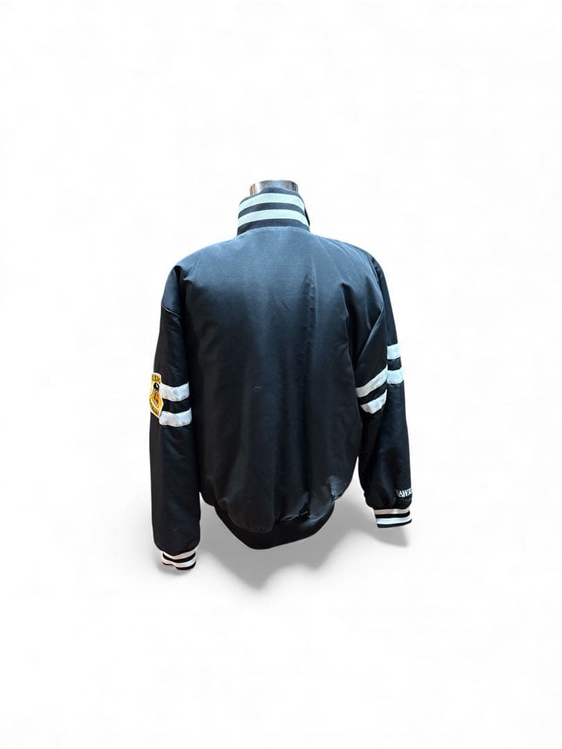 SoftBank Hawks ブラックジャケット Majestic