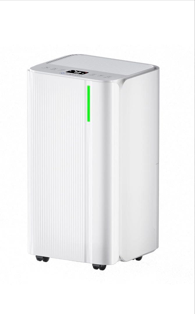 除湿機 12L/日 コンプレッサー式 ホワイト