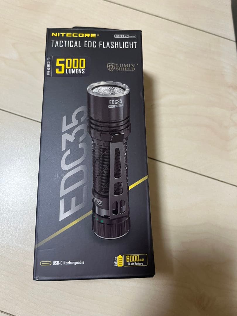 NITECORE EDC35 未使用 ナイトコア