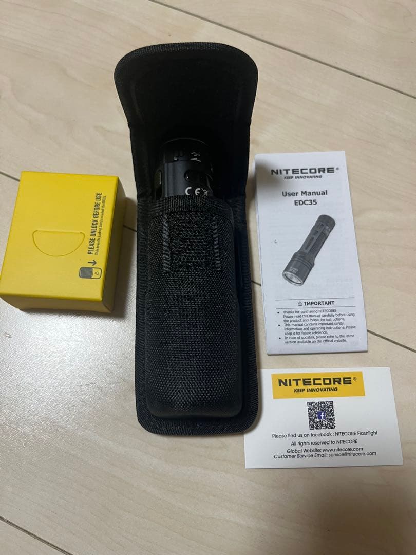 NITECORE EDC35 未使用 ナイトコア