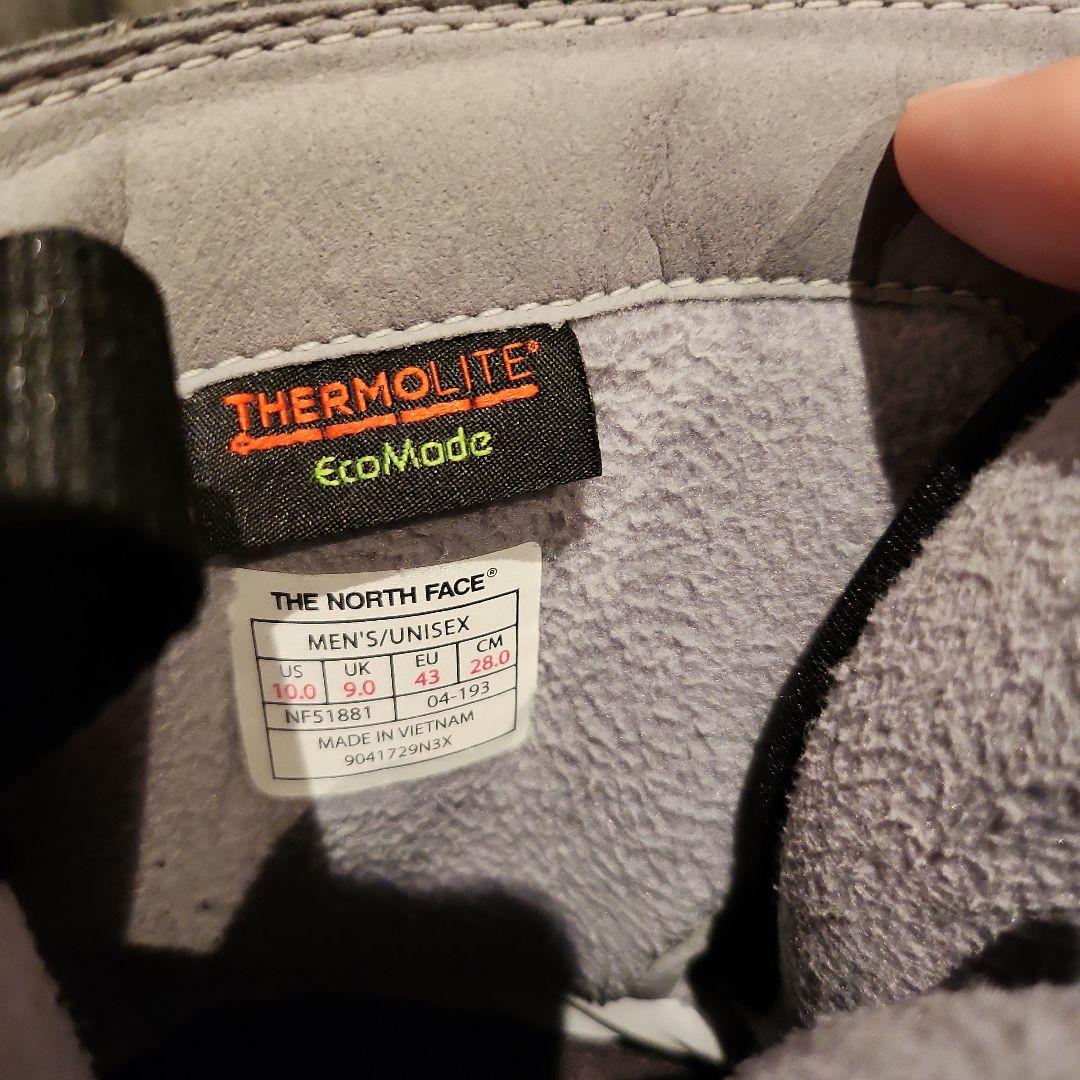 s*i様 THE NORTH FACE　ノースフェイス　アプレレースブーツ