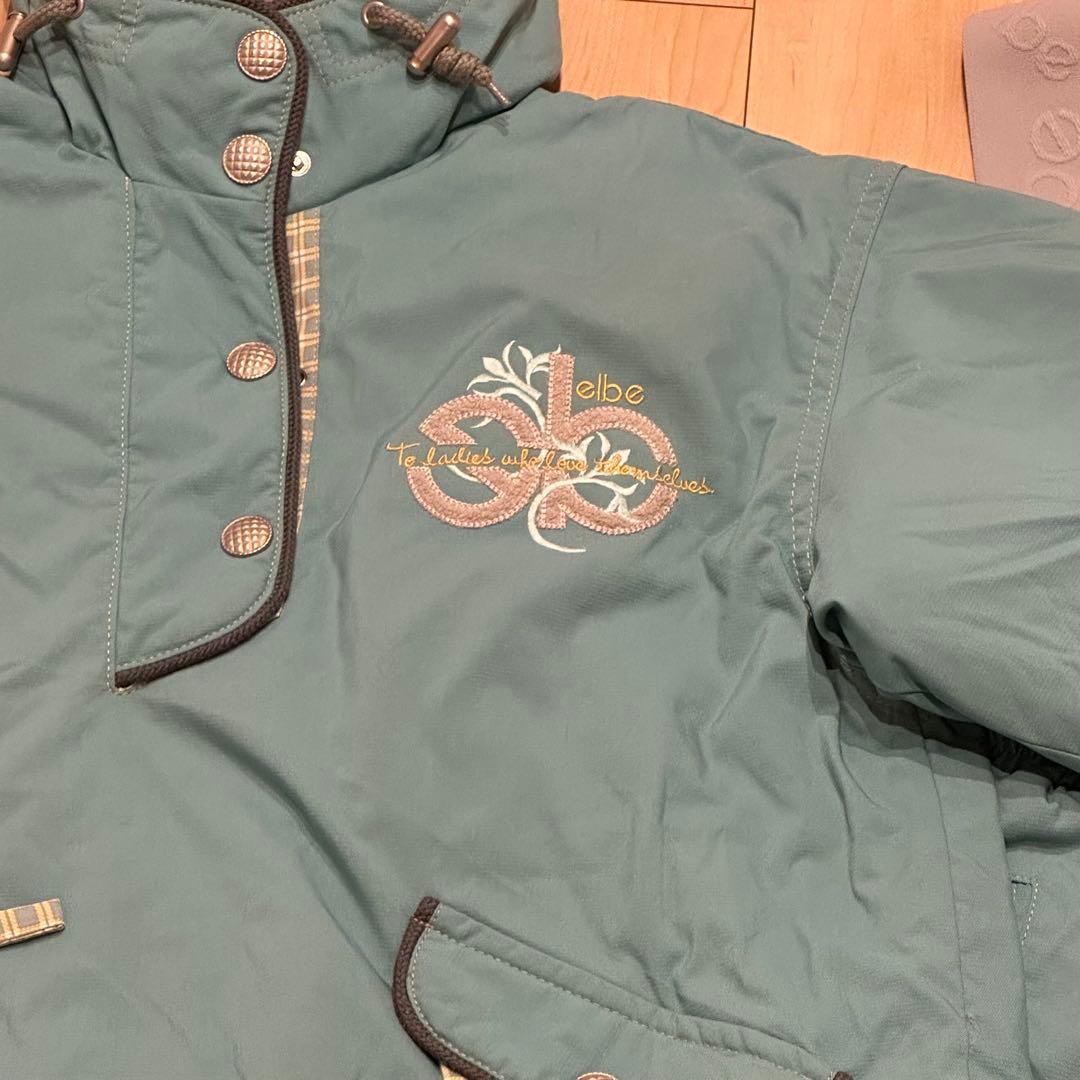 バラ売り可 elbeスキーウェア スノボウェア スノーゴーグル レディース Ｍ