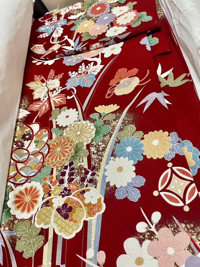 京都　振袖一式