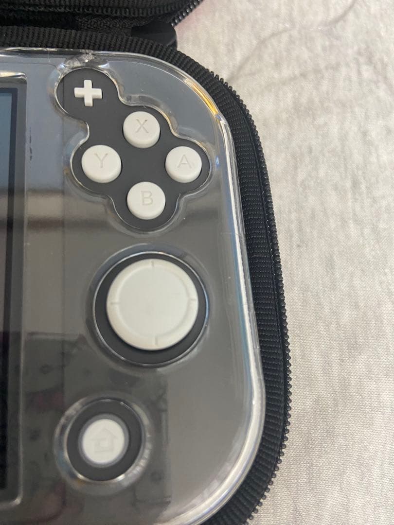 Nintendo Switch Lite + どうぶつの森のカセット+ ケース