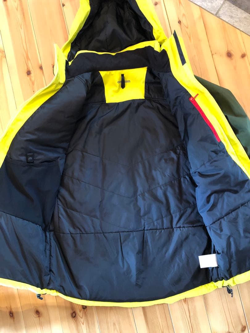 【25日で出品終了】ゴールドウィン　スキーウェア　上着(M)パンツ(L)上下