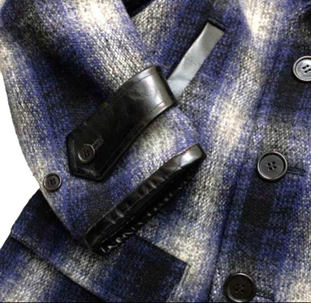 マ*コ様 サブカルチャー　Pコート　ピーコート　ジャケット