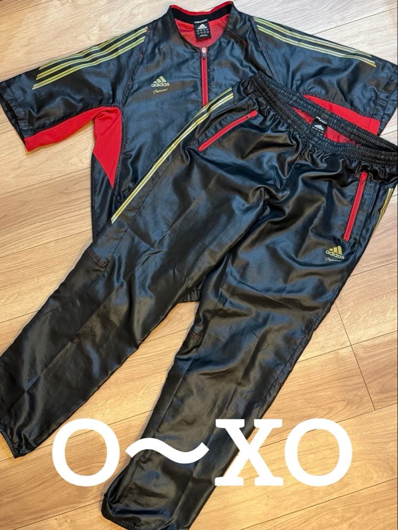 【美品】adidas professional セットアップ　O・XOサイズ