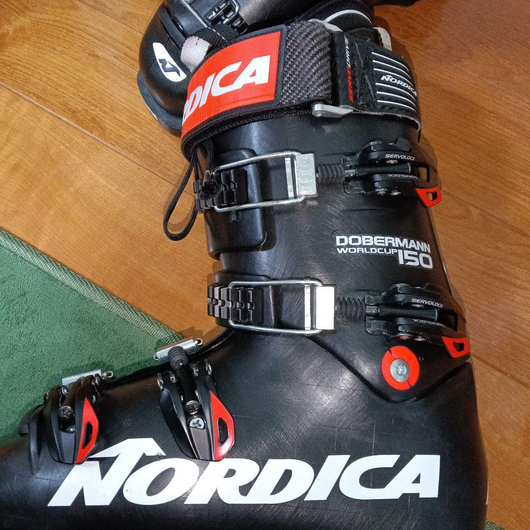 NORDICA DOBERMANN WORLDCUP 150 ブーツ 26.0