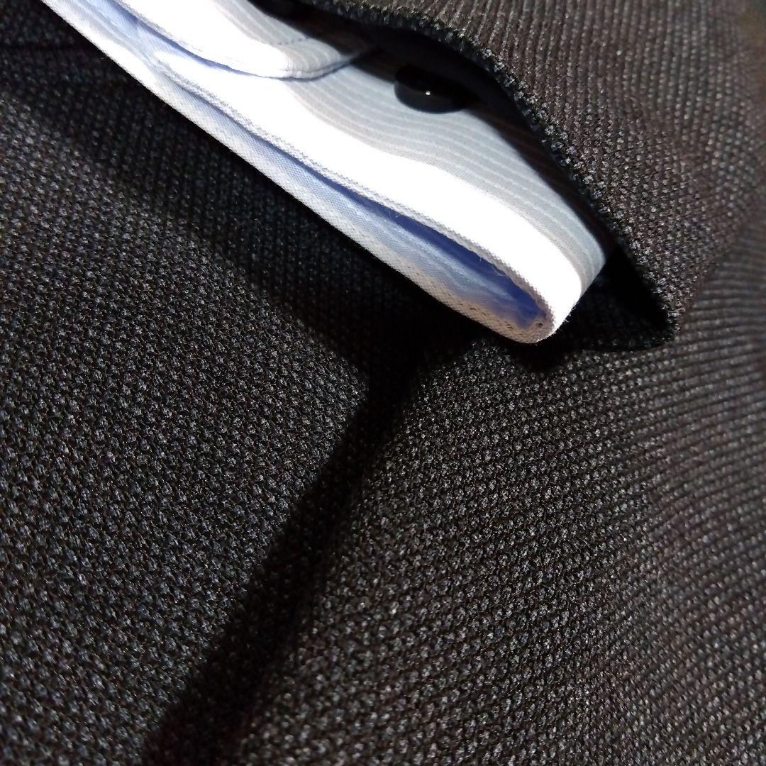 ナカノヒロミチ150　フォーマルセット　濃ネイビー✕青ストライプ　スーツ　男の子