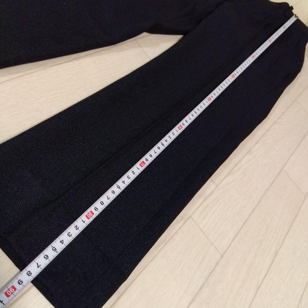 ナカノヒロミチ150　フォーマルセット　濃ネイビー✕青ストライプ　スーツ　男の子