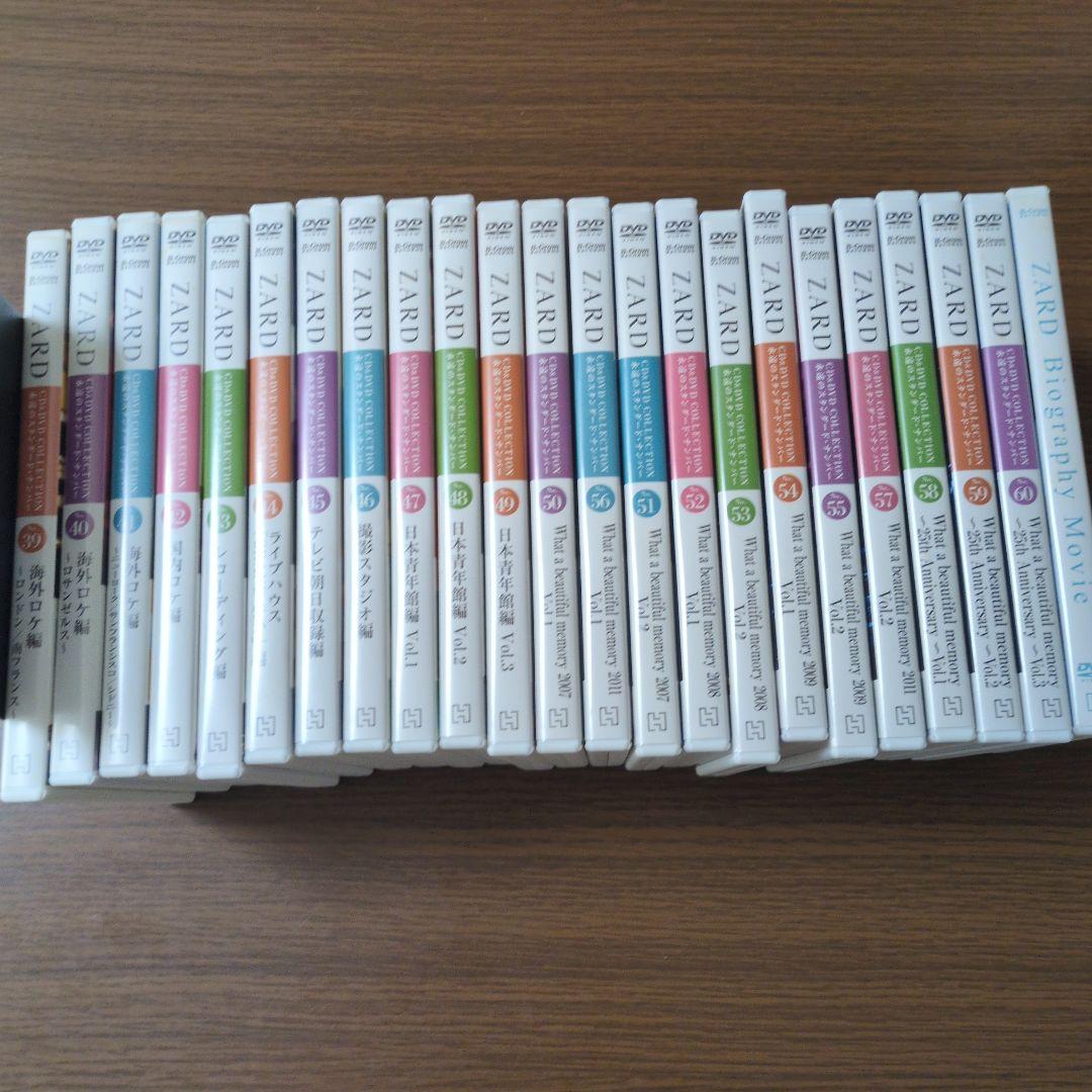 ZARD CD&DVD COLLECTION 永遠のスタンダードナンバー　まとめ