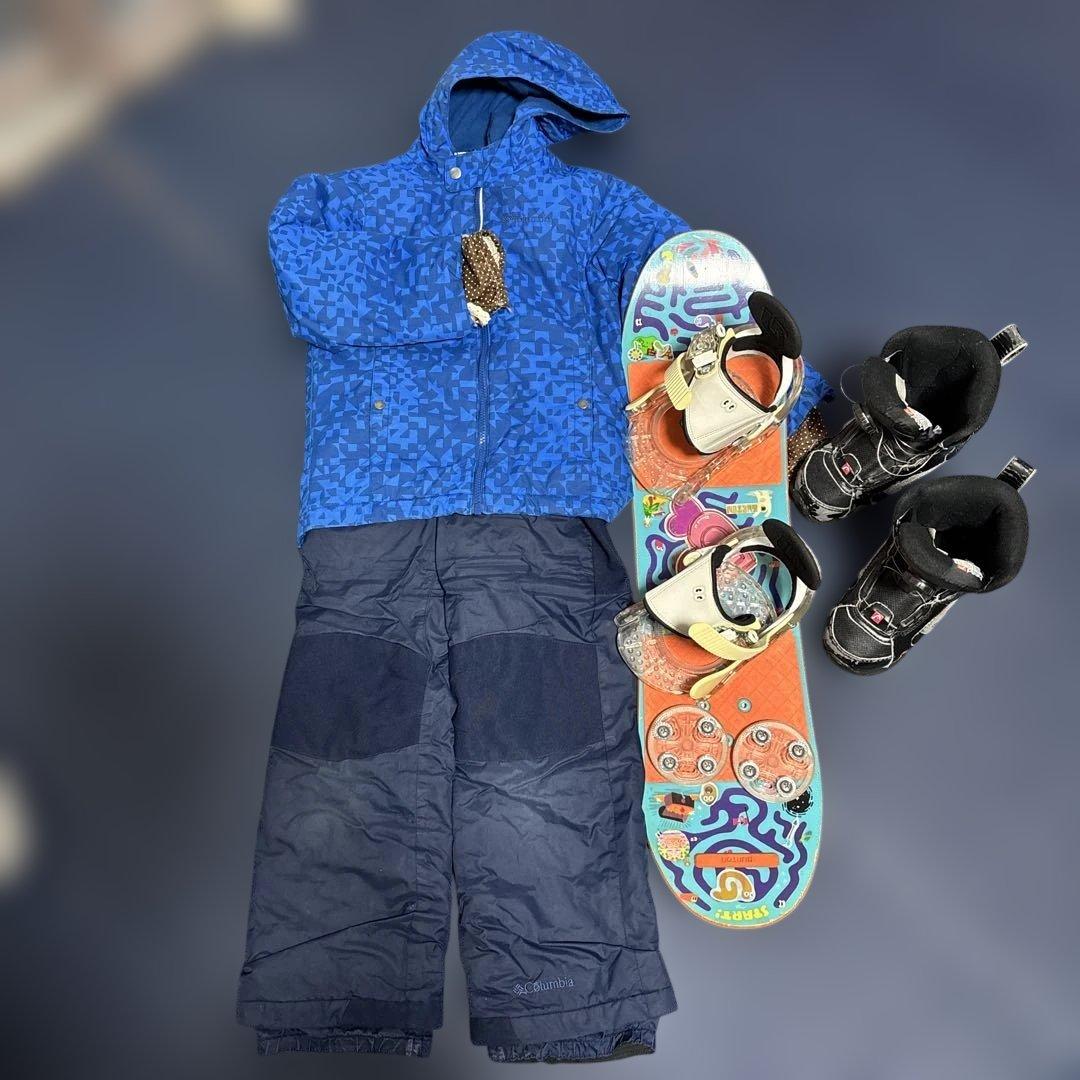 子ども用スノーボードセット