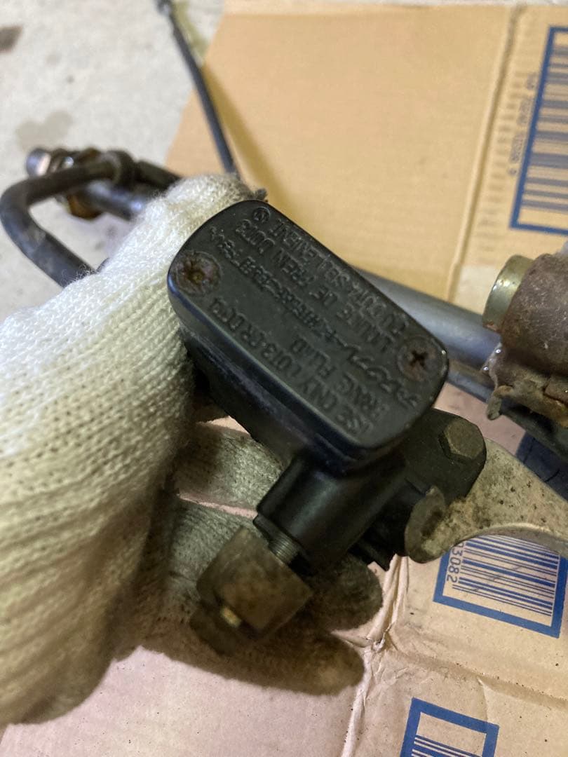 ライブディオZXホイール前後セットキャリパーステムマスターフルセット