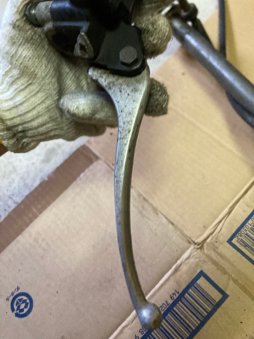 ライブディオZXホイール前後セットキャリパーステムマスターフルセット